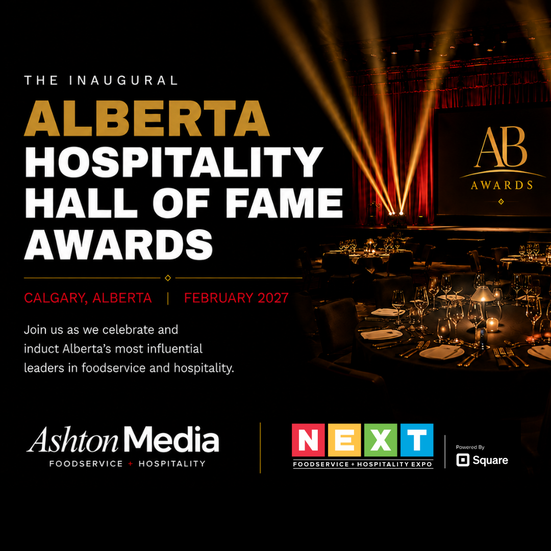 The Inaugural Alberta Hospitality Hall of Fame Awards - Calgary, February 2027